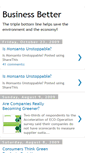 Mobile Screenshot of bizbetter.blogspot.com