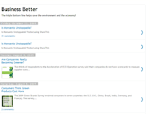 Tablet Screenshot of bizbetter.blogspot.com