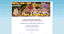 Desktop Screenshot of castlevilleenergyandcoins.blogspot.com