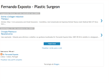 Tablet Screenshot of fernandoexposto-plasticsurgeon.blogspot.com