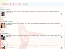 Tablet Screenshot of fofuchasfieltroyotrascosas.blogspot.com