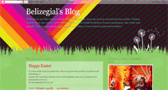 Desktop Screenshot of belizegial64.blogspot.com