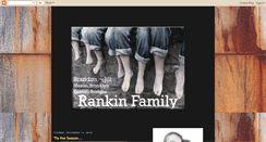Desktop Screenshot of jandbrankin.blogspot.com
