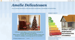 Desktop Screenshot of ameliedeli.blogspot.com