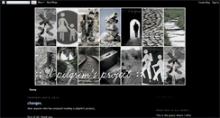 Desktop Screenshot of apilgrimsproject.blogspot.com