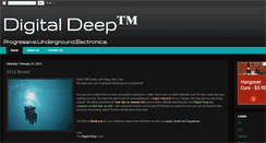 Desktop Screenshot of digitaldeep.blogspot.com