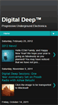 Mobile Screenshot of digitaldeep.blogspot.com