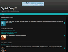 Tablet Screenshot of digitaldeep.blogspot.com