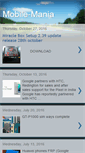 Mobile Screenshot of mobile-mania-support.blogspot.com