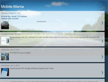 Tablet Screenshot of mobile-mania-support.blogspot.com