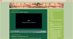 Desktop Screenshot of dans-ta-tete.blogspot.com