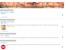 Tablet Screenshot of dans-ta-tete.blogspot.com