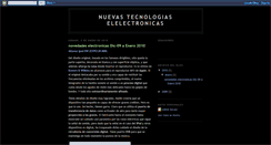 Desktop Screenshot of nuevas-tecnologias22.blogspot.com