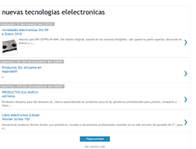 Tablet Screenshot of nuevas-tecnologias22.blogspot.com