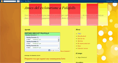 Desktop Screenshot of amicsdelcicloturismeapalafolls.blogspot.com