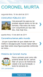 Mobile Screenshot of coronelmurtamg.blogspot.com