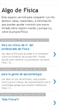 Mobile Screenshot of algodefisica-oscar.blogspot.com
