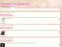 Tablet Screenshot of amandadiasb.blogspot.com