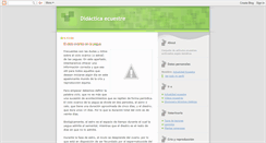 Desktop Screenshot of didacticaecuestre.blogspot.com