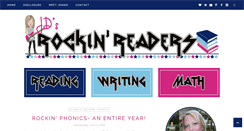 Desktop Screenshot of jdsrockinreaders.blogspot.com