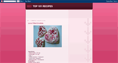 Desktop Screenshot of 101fastrecipes.blogspot.com