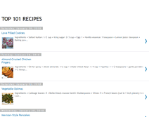 Tablet Screenshot of 101fastrecipes.blogspot.com