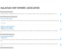 Tablet Screenshot of malaysian-ship-owners.blogspot.com