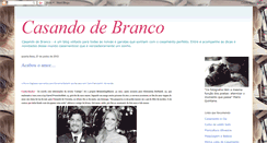 Desktop Screenshot of casandodebranco.blogspot.com