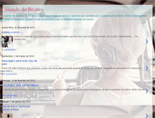Tablet Screenshot of casandodebranco.blogspot.com