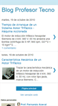 Mobile Screenshot of blogprofesortecno.blogspot.com
