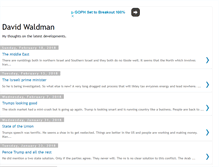 Tablet Screenshot of davidmwaldman.blogspot.com