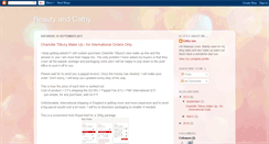 Desktop Screenshot of beautyandcathy.blogspot.com