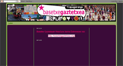 Desktop Screenshot of basetxesarea.blogspot.com