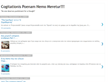 Tablet Screenshot of fumo-est-proxima.blogspot.com