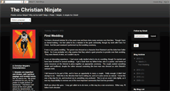 Desktop Screenshot of christianninjate.blogspot.com