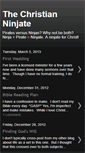 Mobile Screenshot of christianninjate.blogspot.com