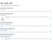 Tablet Screenshot of gocraftgo.blogspot.com