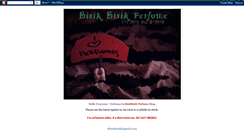 Desktop Screenshot of bisikbisikperfume.blogspot.com