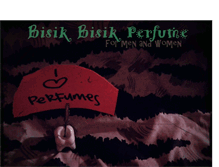 Tablet Screenshot of bisikbisikperfume.blogspot.com
