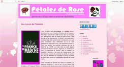 Desktop Screenshot of petales-de-rose.blogspot.com