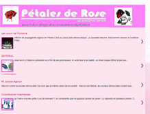 Tablet Screenshot of petales-de-rose.blogspot.com