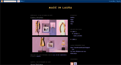 Desktop Screenshot of madeinlaura.blogspot.com