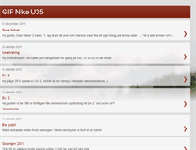 Tablet Screenshot of nikeu35.blogspot.com