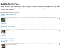 Tablet Screenshot of buscandoamericas.blogspot.com
