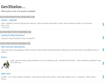 Tablet Screenshot of gen3cool.blogspot.com