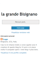 Mobile Screenshot of grandebisignano.blogspot.com