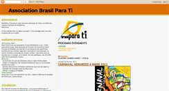 Desktop Screenshot of brasilparati.blogspot.com