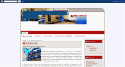 Desktop Screenshot of metacolcolombia.blogspot.com