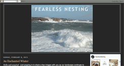 Desktop Screenshot of fearlessnesting.blogspot.com
