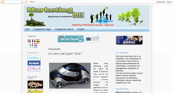 Desktop Screenshot of marketingbhz.blogspot.com